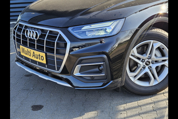 Audi Q5 50 TFSI e Advanced edition Plug In Hybrid Facelift Model PHEV | Luchtvering | Lederen Bekleding & Massage | Virtual | Apple Carplay | DAB | Navi Full Map |