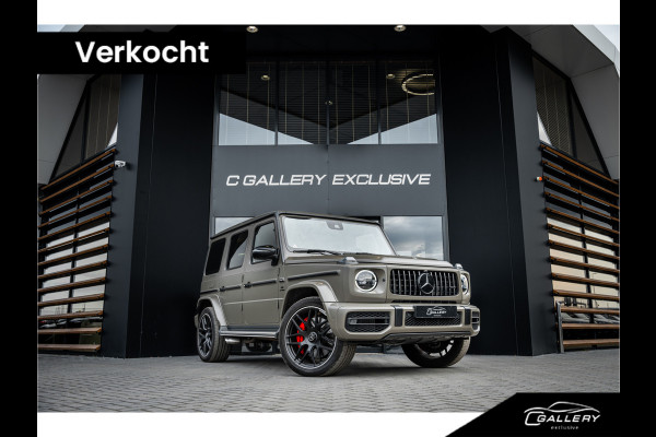 Mercedes-Benz G-Klasse AMG G63 - Grijs kenteken | Panorama | Burmester | Massage | Memory | Stoelkoeling