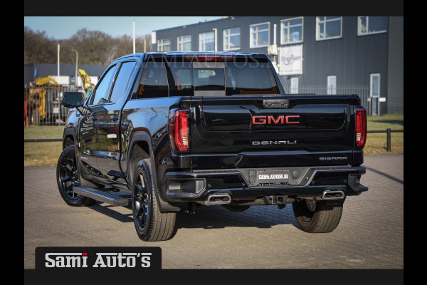 GMC Sierra Denali 6.2 V8 426PK | HUD | ALLE OPTIES | HEAD-UP | LANE ASSIST | 360 CAMERA | VIRTUAL COCKPIT |  BLACK LEDER | DUBBELE CABINE | 5 PERSOONS | PICK UP | Voorraad Nr 433794