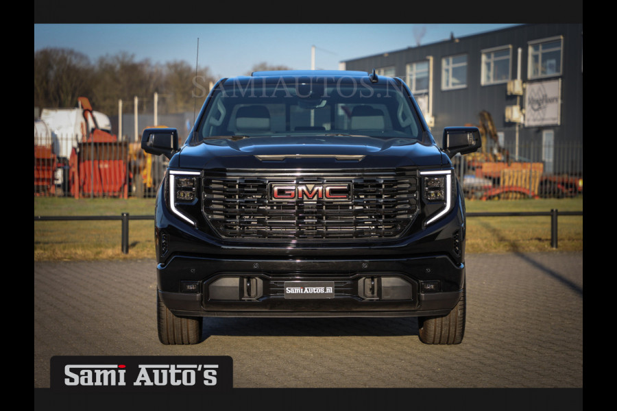 GMC Sierra Denali 6.2 V8 426PK | HUD | ALLE OPTIES | HEAD-UP | LANE ASSIST | 360 CAMERA | VIRTUAL COCKPIT |  BLACK LEDER | DUBBELE CABINE | 5 PERSOONS | PICK UP | Voorraad Nr 433794