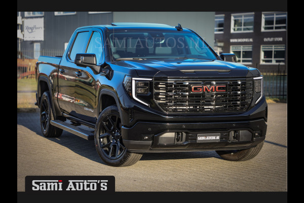 GMC Sierra Denali 6.2 V8 426PK | HUD | ALLE OPTIES | HEAD-UP | LANE ASSIST | 360 CAMERA | VIRTUAL COCKPIT |  BLACK LEDER | DUBBELE CABINE | 5 PERSOONS | PICK UP | Voorraad Nr 433794