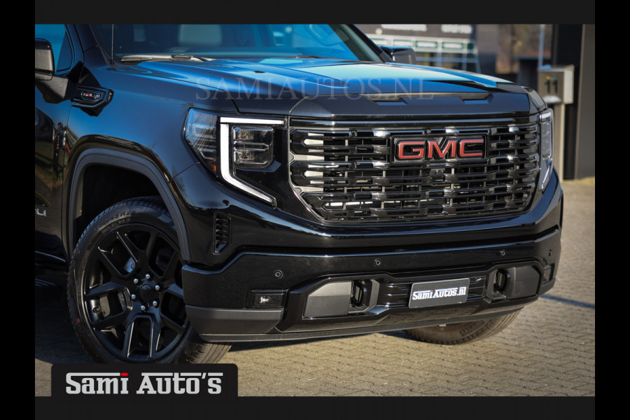 GMC Sierra Denali 6.2 V8 426PK | HUD | ALLE OPTIES | HEAD-UP | LANE ASSIST | 360 CAMERA | VIRTUAL COCKPIT |  BLACK LEDER | DUBBELE CABINE | 5 PERSOONS | PICK UP | Voorraad Nr 433794