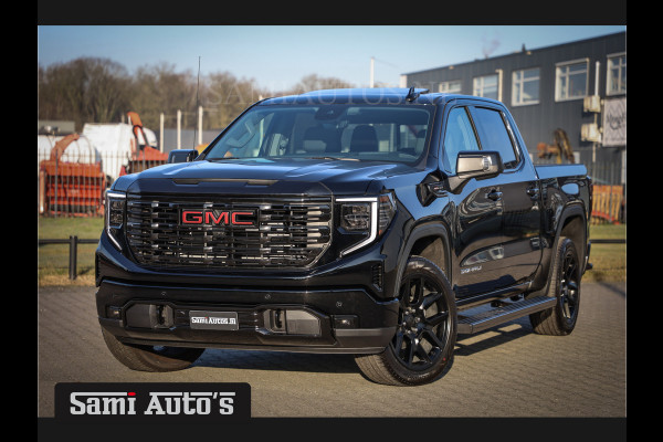 GMC Sierra Denali 6.2 V8 426PK | HUD | ALLE OPTIES | HEAD-UP | LANE ASSIST | 360 CAMERA | VIRTUAL COCKPIT |  BLACK LEDER | DUBBELE CABINE | 5 PERSOONS | PICK UP | Voorraad Nr 433794