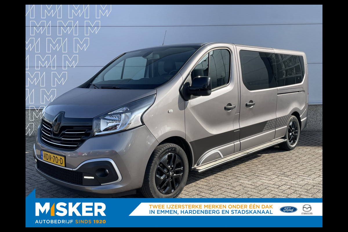 Renault Trafic 1.6 dCiT29L2H1 DC LIMITED! LEDER! CAMERA! CLIMA!