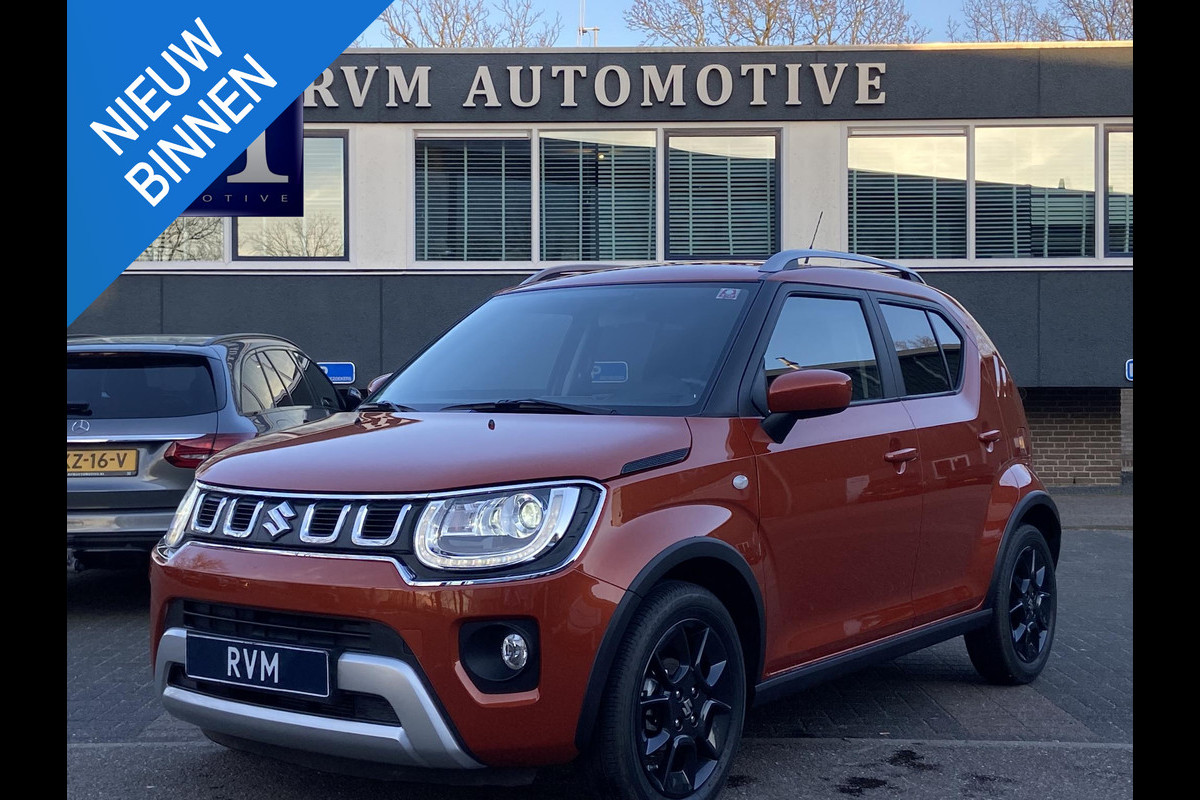 Suzuki Ignis 1.2 Smart Hybrid orange CAMERA | STOELVERWARMING | SUZUKI GARANTIE T/M 4-2029