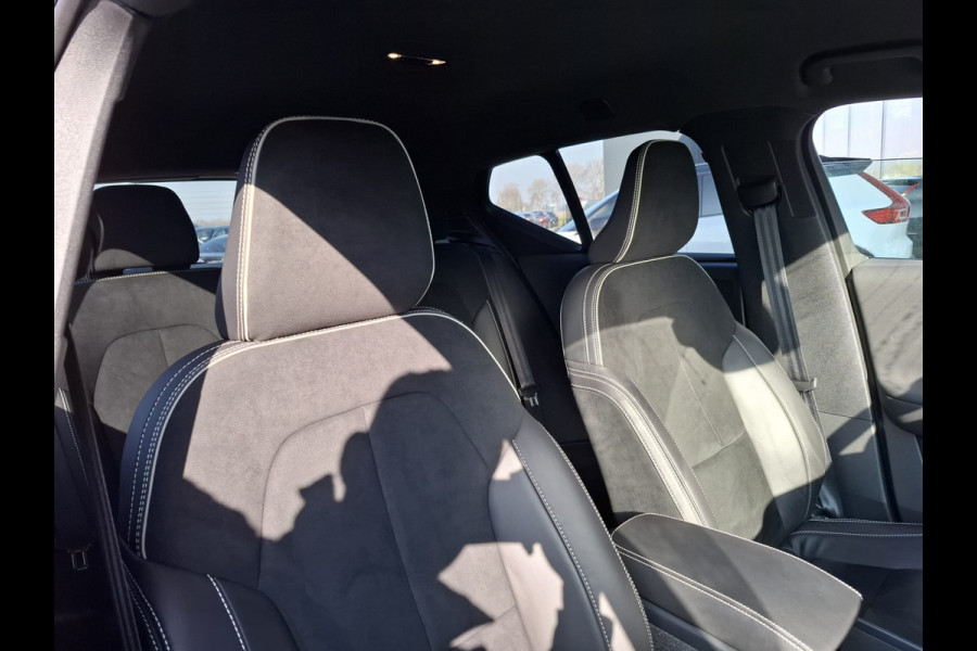 Volvo XC40 T5 Recharge R-Design Thundergrey Plug in Hybrid 261pk PHEV | Alcantara Sportstoelen Memory | Pilot Assist | Harman Kardon | Adaptive Cruise | Apple Carplay | DAB | Camera | L.M. 19" |