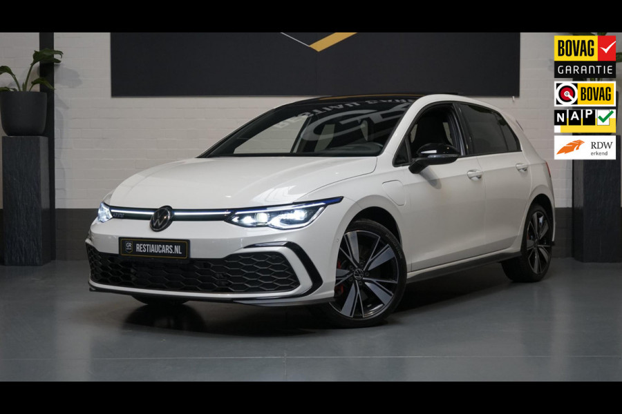 Volkswagen Golf VIII 1.4 eHybrid GTE 245 PK ACC-ASSISTENTIE PAKKET-AMBIANCE-CAMERA-CARPLAY-DAB-HEADUP-IQ LIGHT-PANORAMA