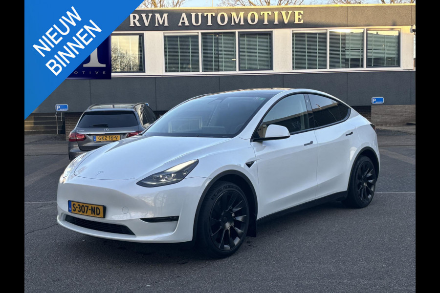 Tesla Model Y Long Range AWD 75 kWh ORIG. NL. NAP KM. | AUTOPILOT | TESLA GARANTIE T/M 3-2027