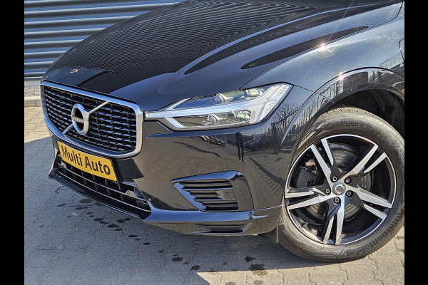 Volvo XC60 T8 Twin Engine AWD R-Design Plug In Hybrid Dealer O.H PHEV | Panodak | Luxe Lederen Sportstoelen Massage & Memory | Harman Kardon | Apple Carplay | Camera | 19"L.M | BLIS | Navi Full Map |