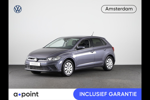 Volkswagen Polo 1.0 TSI Life 95 pk Automaat (DSG) | Navigatie via App | Parkeersensoren (Park assist) | Adaptieve cruise control | Autom. airco | Stoelverwarming |