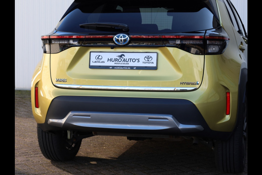 Toyota Yaris Cross 1.5 Hybrid AWD Adventure | Leder | Head-Up | El. Achterklep