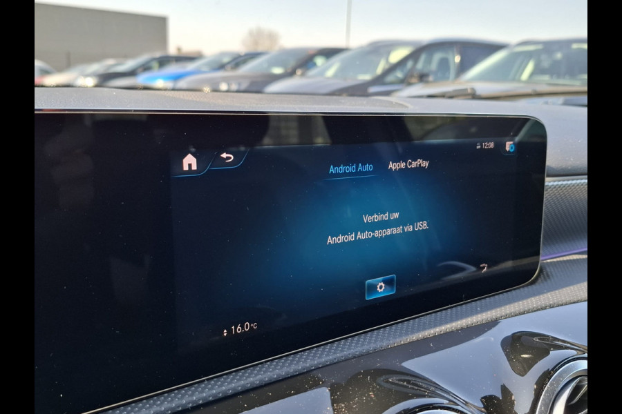 Mercedes-Benz A-Klasse 250 e Plug in Hybrid PHEV | Widescreen Navi | Sfeerverlichting | Apple Carplay | Sportstoelen Verwarmd | Navigatie | DAB | Cruise Control |