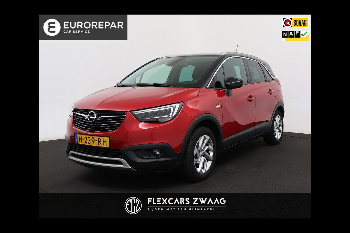 Opel Crossland X 1.2 Turbo Innovation - LED - Climate - Navi - To Tone - Camera - Org.NL