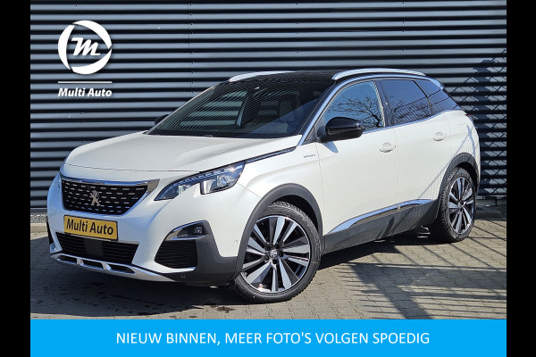 Peugeot 3008 HYbrid4 GT Plug In Hybrid 300pk Dealer O.H PHEV | Panodak | Adaptive Cruise | Alcantara Sportstoelen Massage & Memory | Focal Sound | Apple Carplay | 360 Camera | Navi Full Map | 19"L.M |