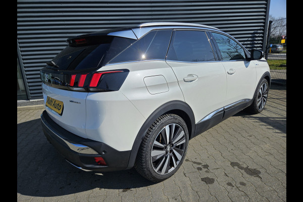 Peugeot 3008 HYbrid4 GT Plug In Hybrid 300pk Dealer O.H PHEV | Panodak | Adaptive Cruise | Alcantara Sportstoelen Massage & Memory | Focal Sound | Apple Carplay | 360 Camera | Navi Full Map | 19"L.M |