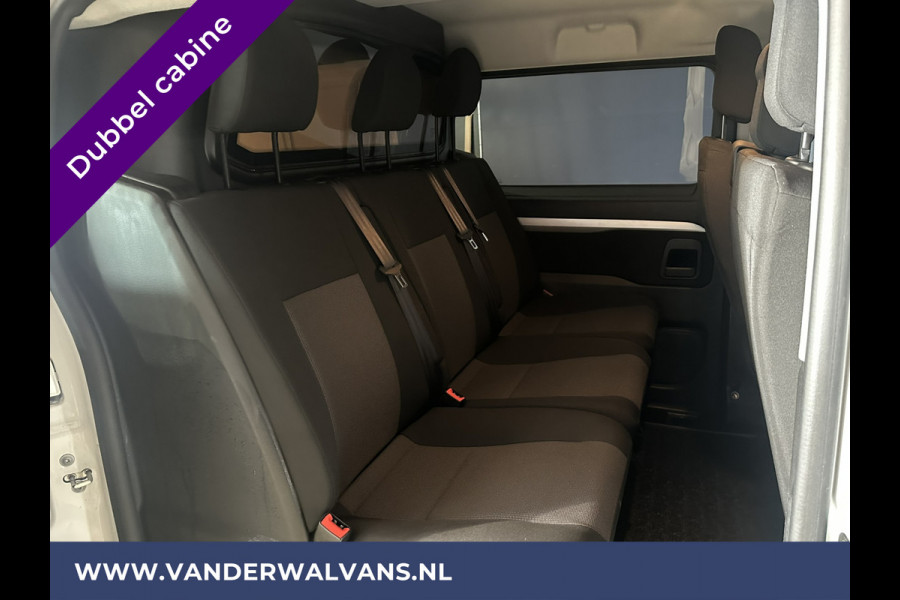 Peugeot Expert 2.0 BlueHDI 123pk Automaat L3H1 Dubbele cabine Euro6 Airco | 6-Zits | Navigatie | Camera Apple Carplay, Android Auto, Cruisecontrol, Parkeersensoren