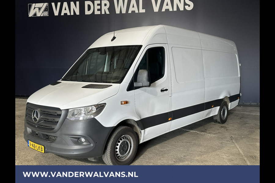 Mercedes-Benz Sprinter 315 CDI 150pk L3H2 Euro6 ** Airco | Navigatie | 360 graden camera | Cruisecontrol | Apple Carplay Android Auto, Chauffeursstoel, Parkeersensoren, Stoelverwarming, Bijrijdersbank