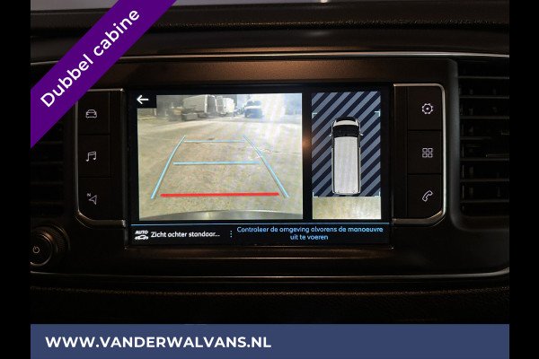 Peugeot Expert 2.0 BlueHDI 123pk Automaat L3H1 Dubbele cabine Euro6 Airco | 6-Zits | Navigatie | Camera Apple Carplay, Android Auto, Cruisecontrol, Parkeersensoren