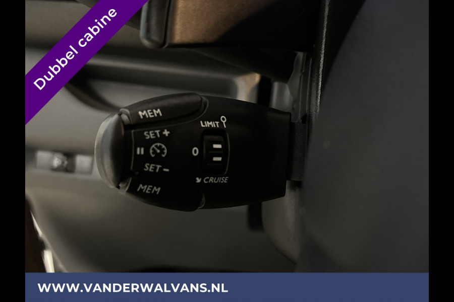 Peugeot Expert 2.0 BlueHDI 123pk Automaat L3H1 Dubbele cabine Euro6 Airco | 6-Zits | Navigatie | Camera Apple Carplay, Android Auto, Cruisecontrol, Parkeersensoren