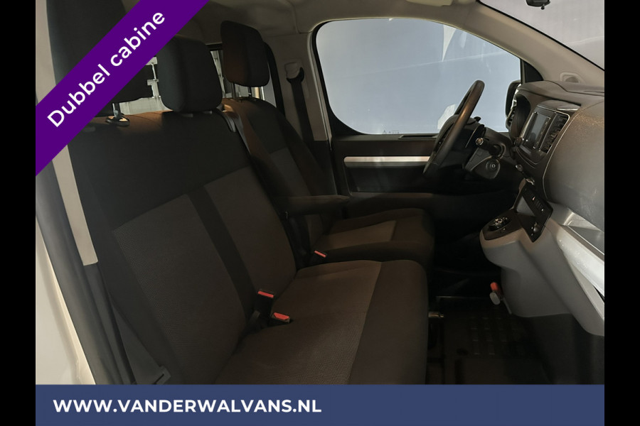 Peugeot Expert 2.0 BlueHDI 123pk Automaat L3H1 Dubbele cabine Euro6 Airco | 6-Zits | Navigatie | Camera Apple Carplay, Android Auto, Cruisecontrol, Parkeersensoren