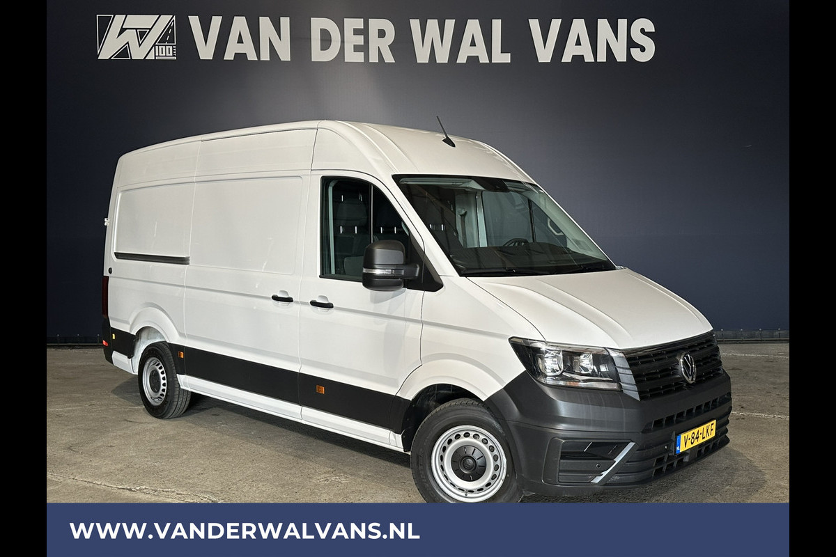 Volkswagen Crafter 2.0 TDI 141pk L3H3 L2H2 Euro6 Airco | Camera | Adaptieve Cruisecontrol | Apple Carplay Android Auto, Parkeersensoren, Stoelverwarming, Bijrijdersbank