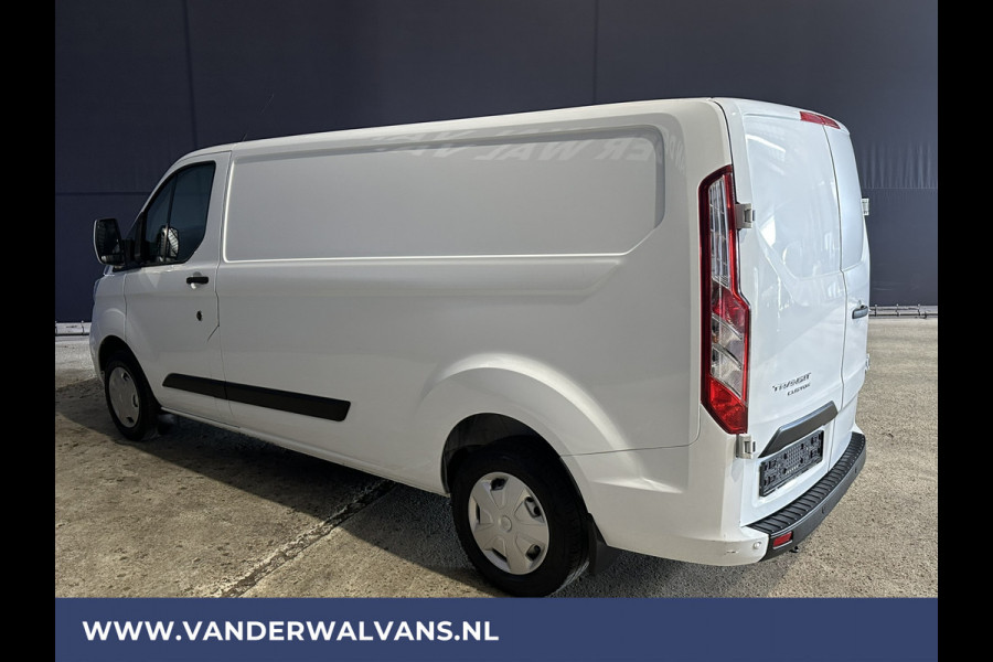 Ford Transit Custom 2.0 TDCI 130pk L2H1 Euro6 Airco | Cruisecontrol | Verwarmde voorruit Parkeersensoren, Bijrijdersbank, 2800kg trekvermogen