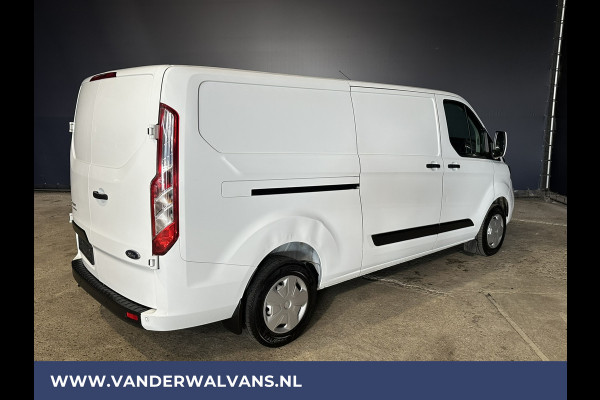 Ford Transit Custom 2.0 TDCI 130pk L2H1 Euro6 Airco | Cruisecontrol | Verwarmde voorruit Parkeersensoren, Bijrijdersbank, 2800kg trekvermogen