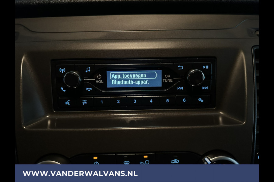 Ford Transit Custom 2.0 TDCI 130pk L2H1 Euro6 Airco | Cruisecontrol | Verwarmde voorruit Parkeersensoren, Bijrijdersbank, 2800kg trekvermogen