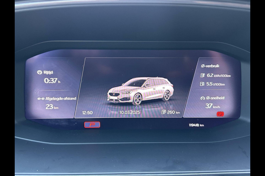 CUPRA Leon Sportstourer 1.4 TSI eHybrid PHEV FR Business Intense Panorama Carplay LED 245pk