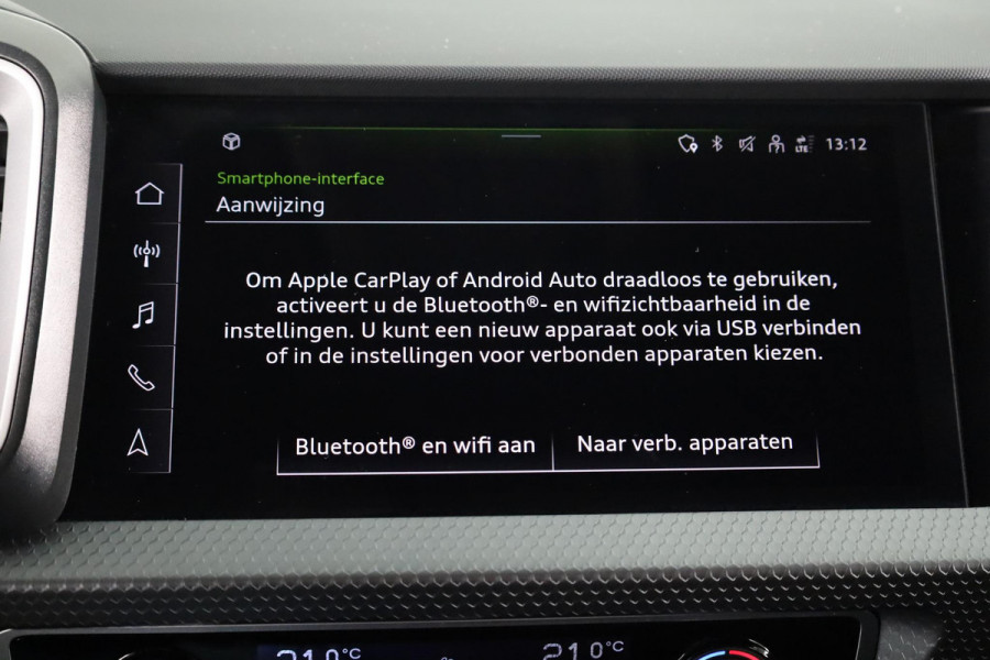 Audi A1 allstreet 35 TFSI Advanced edition 150 pk S-tronic | Verlengde garantie | Navigatie via App | Parkeersensoren achter | Cruise control | Autom. airco | LED koplampen |