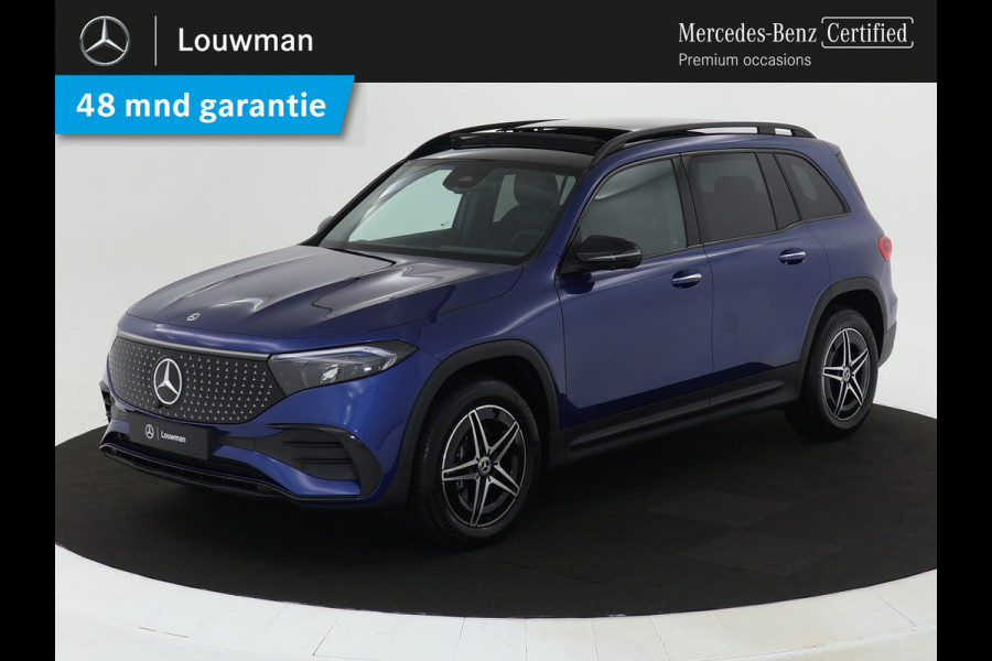 Mercedes-Benz EQB 250+ AMG Line 7p. 71 kWh | Nightpakket | Parkeerpakket met 360°-camera | KEYLESS-GO comfort pakket | GUARD 360° Voertuigbescherming Plus | Winter pakket | EASY PACK achterklep |