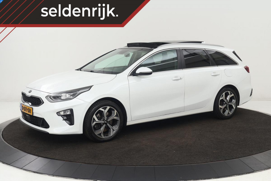 Kia Ceed 1.4 T-GDi ExecutiveLine | Panoramadak | Stoelventilatie | Leder | Adaptive cruise | Carplay | JBL Sound | Camera | Stuurverwarming | Full LED | Navigatie | Dodehoek detectie