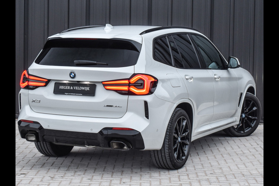 BMW X3 xDrive30e HIGH EXECUTIVE | M-SPORT | ACTIVE CRUISE | TREKHAAK | SHADOW-LINE | SPORT SEATS | CAMERA | DAB+ | HIFI SOUND | GESTURE