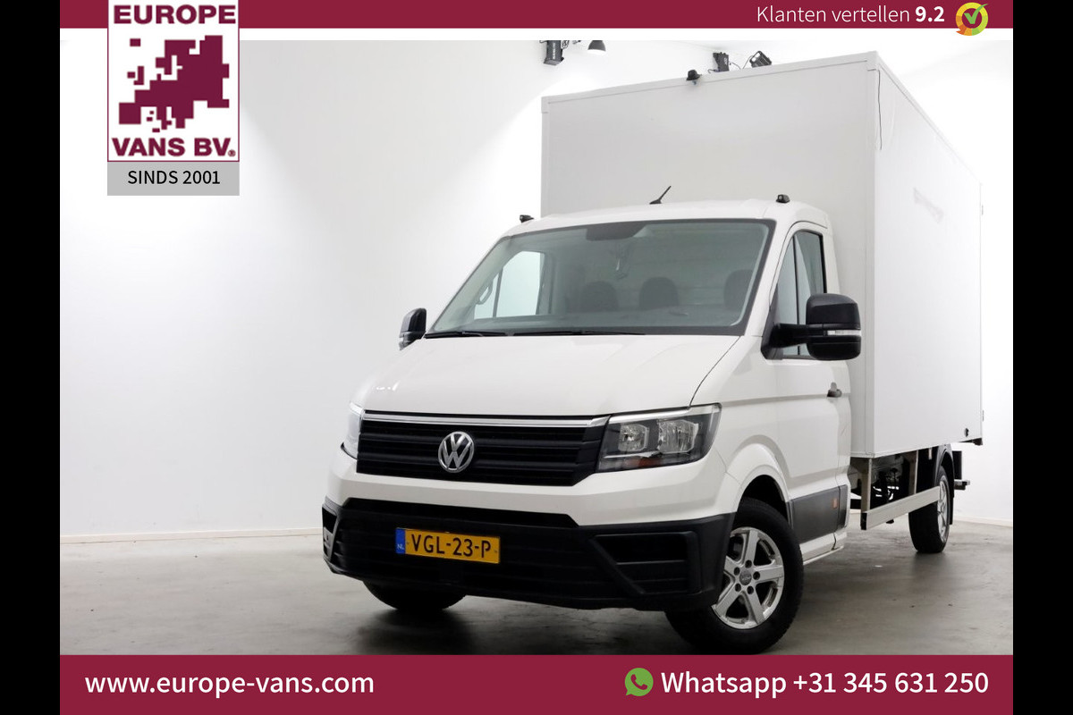 Volkswagen Crafter 35 2.0 TDI Bakwagen met achterdeuren en zijdeur 08-2020