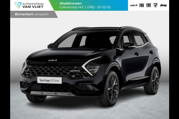Kia Sportage 1.6 T-GDi Plug-in Hybrid AWD GT-PlusLine | Levering Juni | CarPlay | Stoelkoeling | Stoel-/stuurverwarming | Schuif-/kanteldak | PDC | LED | Navi | Camera | 19''