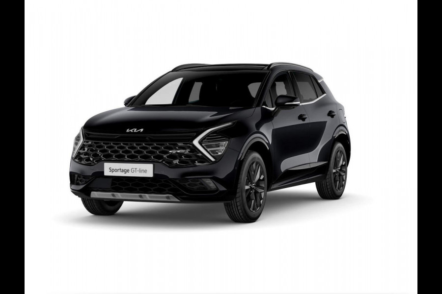 Kia Sportage 1.6 T-GDi Plug-in Hybrid AWD GT-PlusLine | Levering Juni | CarPlay | Stoelkoeling | Stoel-/stuurverwarming | Schuif-/kanteldak | PDC | LED | Navi | Camera | 19''