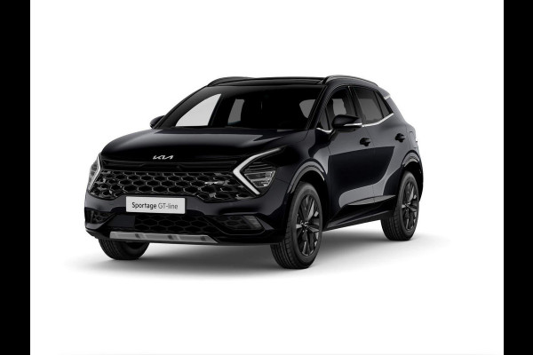 Kia Sportage 1.6 T-GDi Plug-in Hybrid AWD GT-PlusLine | Levering Juni | CarPlay | Stoelkoeling | Stoel-/stuurverwarming | Schuif-/kanteldak | PDC | LED | Navi | Camera | 19''