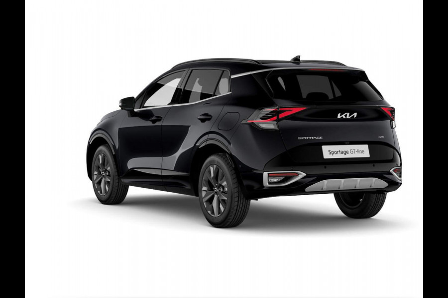 Kia Sportage 1.6 T-GDi Plug-in Hybrid AWD GT-PlusLine | Levering Juni | CarPlay | Stoelkoeling | Stoel-/stuurverwarming | Schuif-/kanteldak | PDC | LED | Navi | Camera | 19''