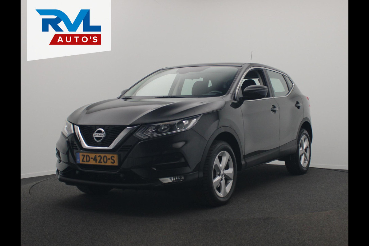 Nissan QASHQAI 1.3 DIG-T Origineel NL Trekhaak Camera