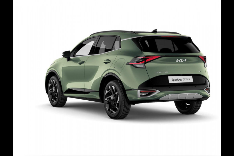 Kia Sportage 1.6 T-GDi Plug-in Hybrid AWD GT-Line | Levering Mei | Clima | Stoel-/stuurverwarming | Schuif-/kanteldak | Carplay | Navi | Adapt. Cruise | 19''