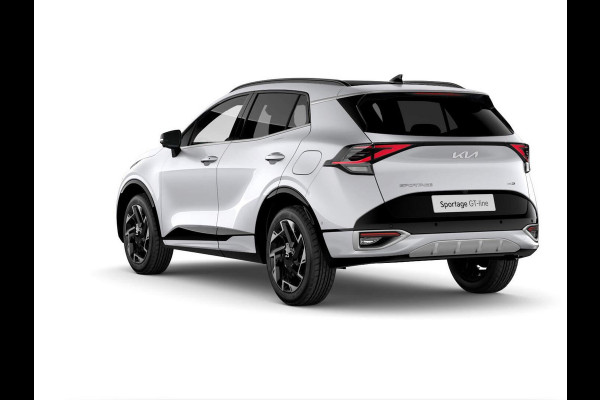 Kia Sportage 1.6 T-GDi Plug-in Hybrid AWD GT-Line | Levering Mei | Clima | Stoel-/stuurverwarming | Schuif-/kanteldak | Carplay | Navi | Adapt. Cruise | 19''