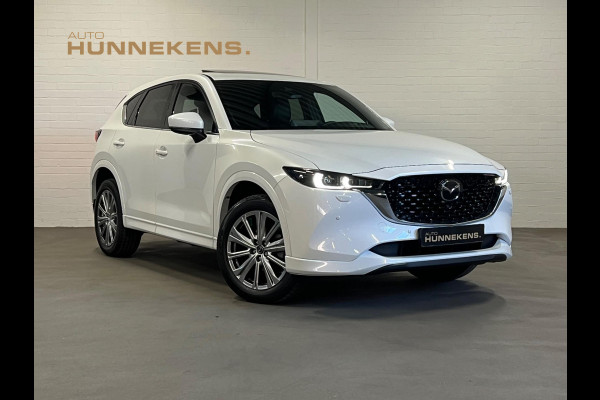 Mazda CX-5 2.5 Skyactiv-G Takumi | Open dak | Adapt. Cruise | BOSE | HUD | Stoel koeling-/verwarming