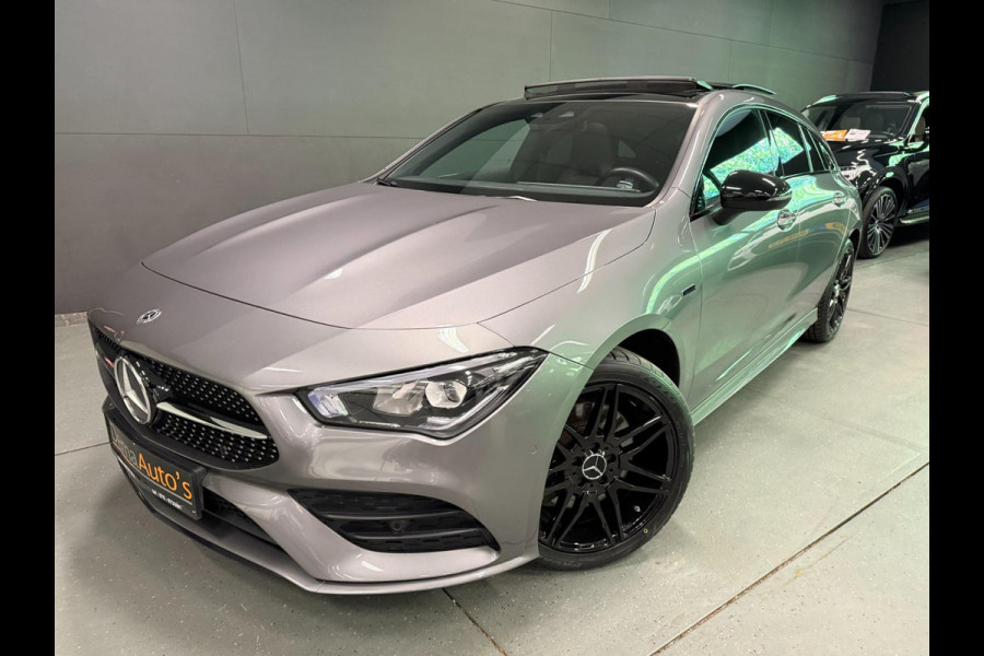 Mercedes-Benz CLA-Klasse Shooting Brake 250 e AMG PREMIUM 218PK PANO/SFEERVERL/NAVI/DAB/LED/V-COCKPIT/CARPLAY///