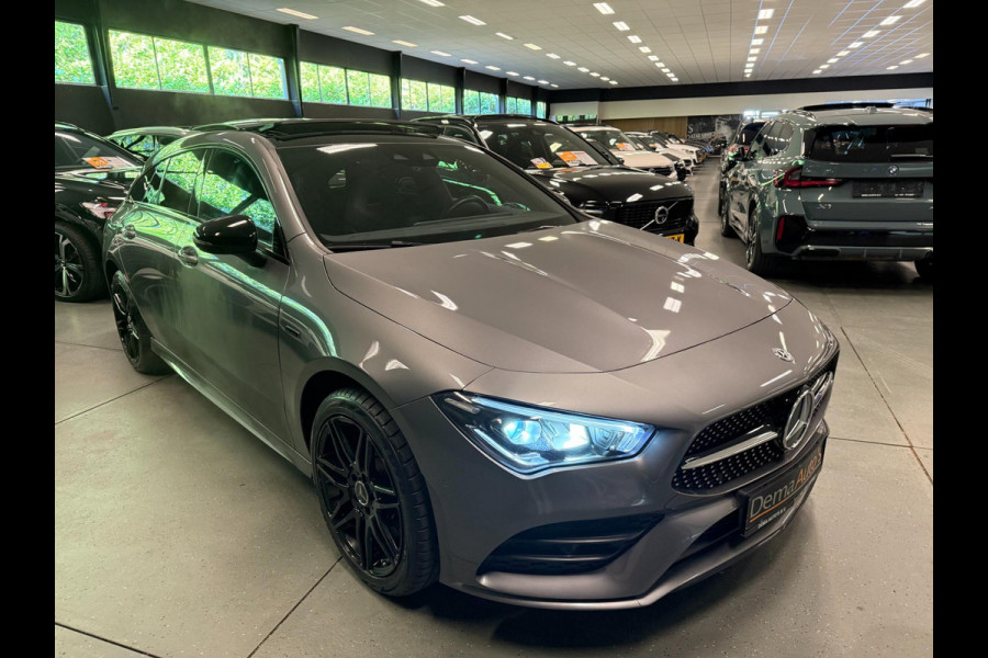 Mercedes-Benz CLA-Klasse Shooting Brake 250 e AMG PREMIUM 218PK PANO/SFEERVERL/NAVI/DAB/LED/V-COCKPIT/CARPLAY///