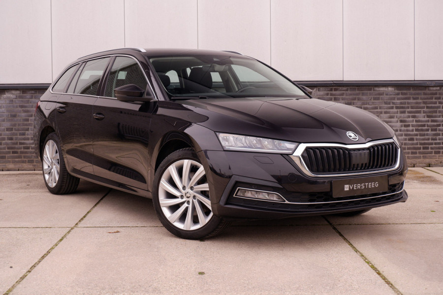 Škoda Octavia Combi 1.4 TSI iV PHEV Business Edition | LED | Trekhaak | Navi | Camera | Carplay