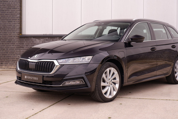 Škoda Octavia Combi 1.4 TSI iV PHEV Business Edition | LED | Trekhaak | Navi | Camera | Carplay