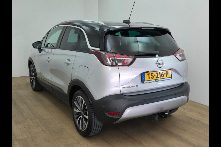 Opel Crossland X Occasion 1.2 Turbo Online Edition met parkeercamera en carplay | Tweedehands Opel Crossland X grijs | Pdc | Navi