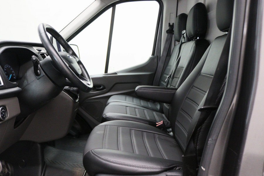 Ford Transit 350 2.0 TDCI L3H2 Limited 3-Zits, Airco, Camera, Cruise, Apple Carplay, Verwarmde Ruit, Trekhaak, 16''