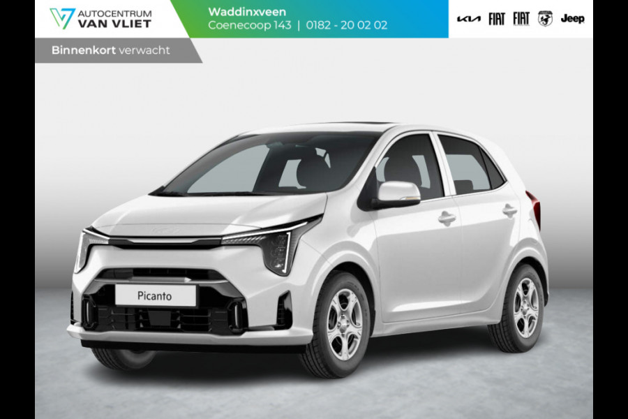 Kia Picanto 1.0 DPI DynamicLine | MY25 | Navi | Airco | Cruise | Camera | Apple Carplay | Private Lease € 299,-