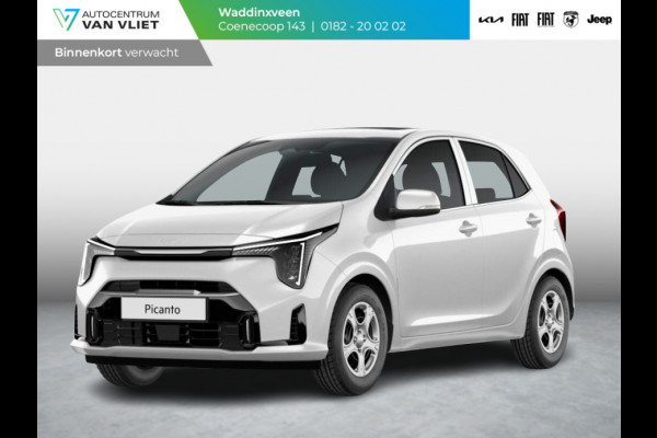 Kia Picanto 1.0 DPI DynamicLine | MY25 | Navi | Airco | Cruise | Camera | Apple Carplay | Private Lease € 299,-